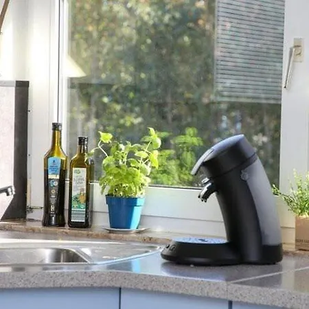 Moderne Mit Balkon, Kueche, Garten Smart-tv Emden