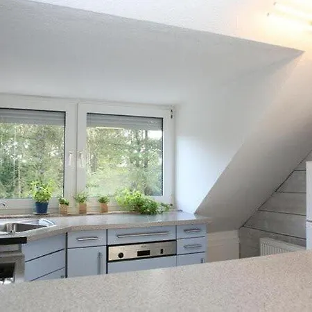 Apartment Moderne Mit Balkon, Kueche, Garten Smart-tv *